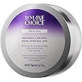 The Mane Choice The Alpha 48H Edge Control, 2 Oz, Smoothes & Nourishes Edges, Hair Gel for Coily, Wavy & Curly Hair, Infused with Pro-Vitamin B5, Aloe & Avocado Oil, Adds Brilliant Shine, Non-Flaking