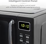 Tower Digital Microwave 800W 20L MagnaWave Black Chrome T24041BLK view 5