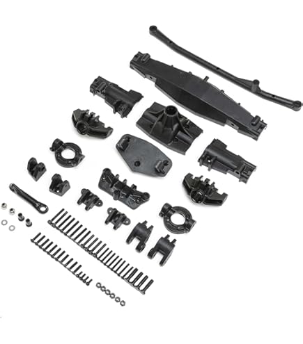 Losi – Kit Manubrio Nero Per Modellismo LMT (LOS241052) – Ricambio Originale Horizon Hobby - 4