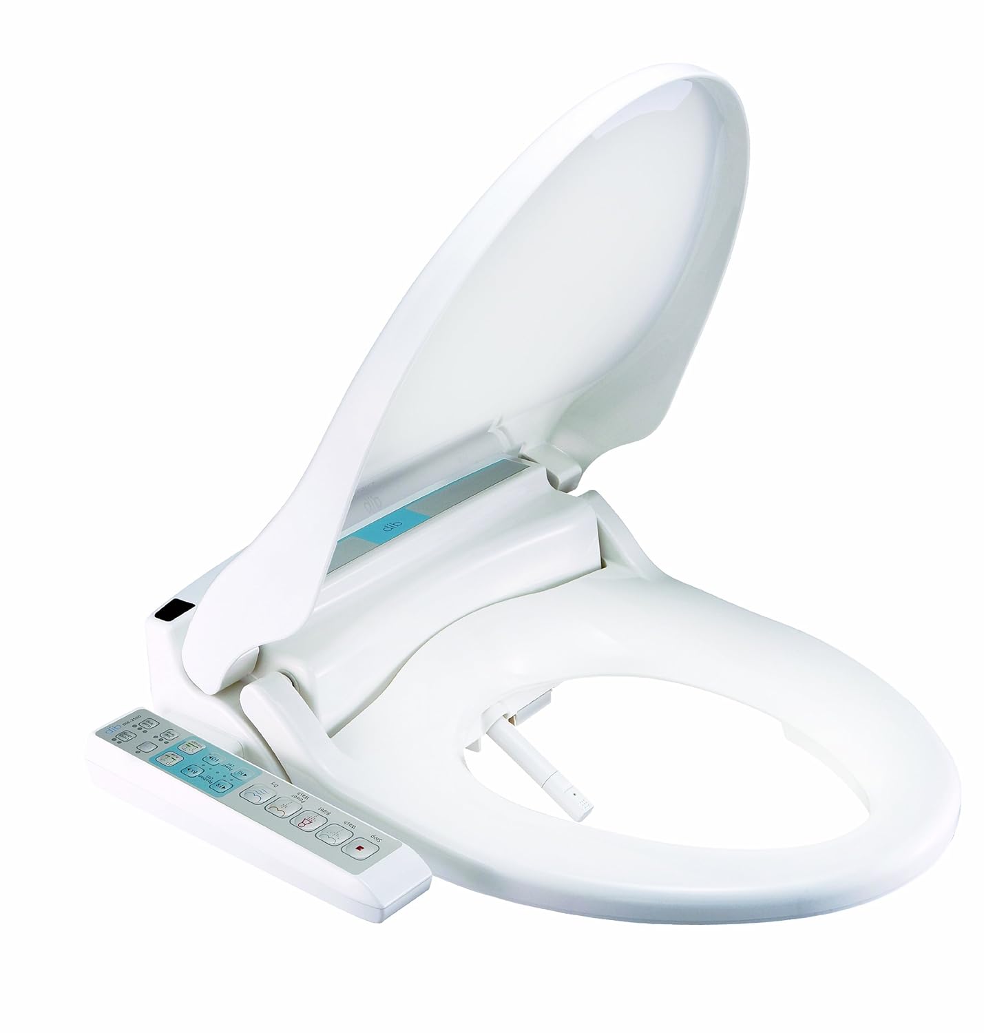 White DIB2500 Enema Bidet Spa Electronic Toilet Seat Comprehensive