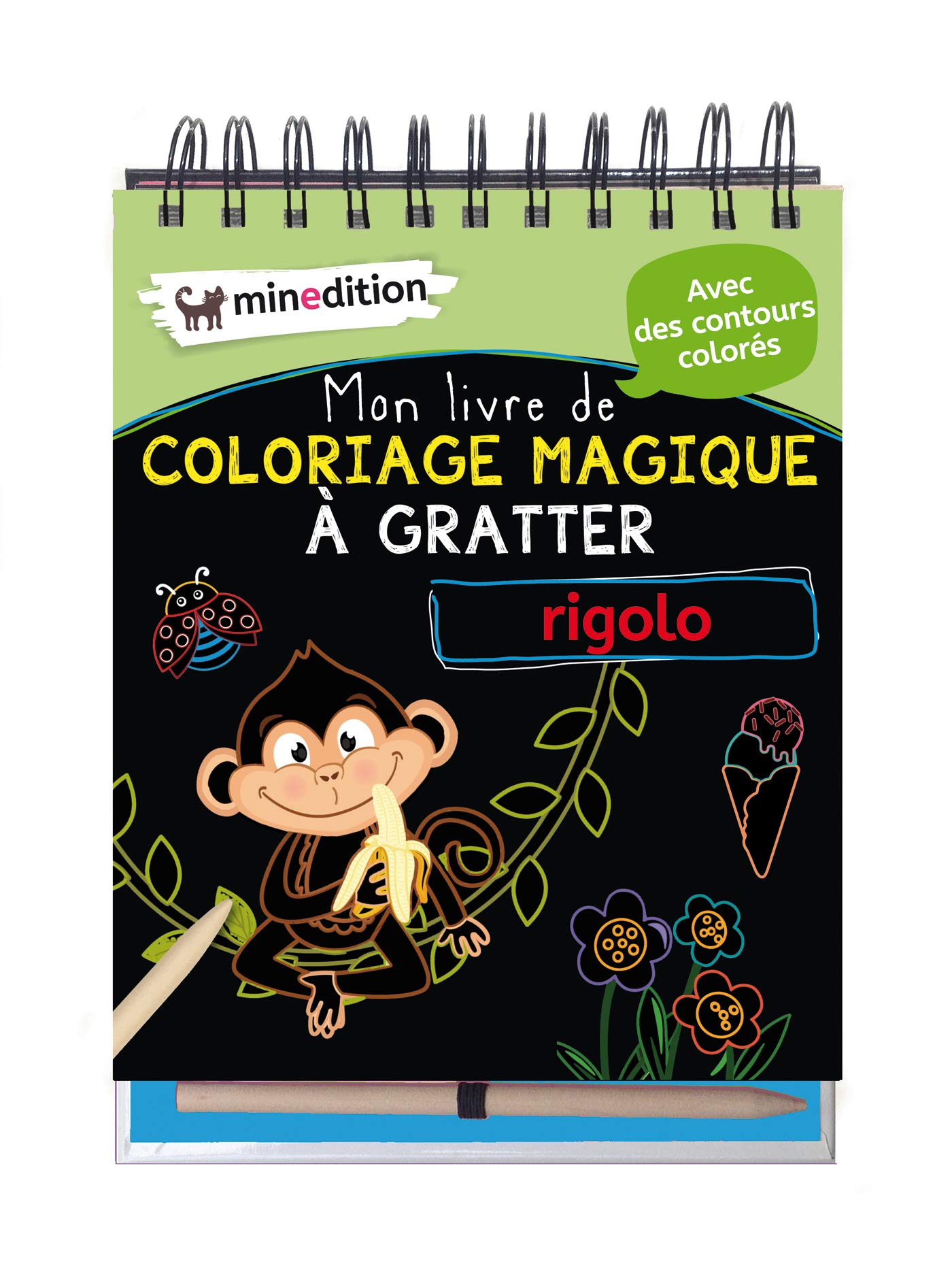 Mon Livre De Coloriage Magique A Gratter Rigolo Livre A Gratter French And German Edition Schindler Eva 9782354134310 Amazon Com Books