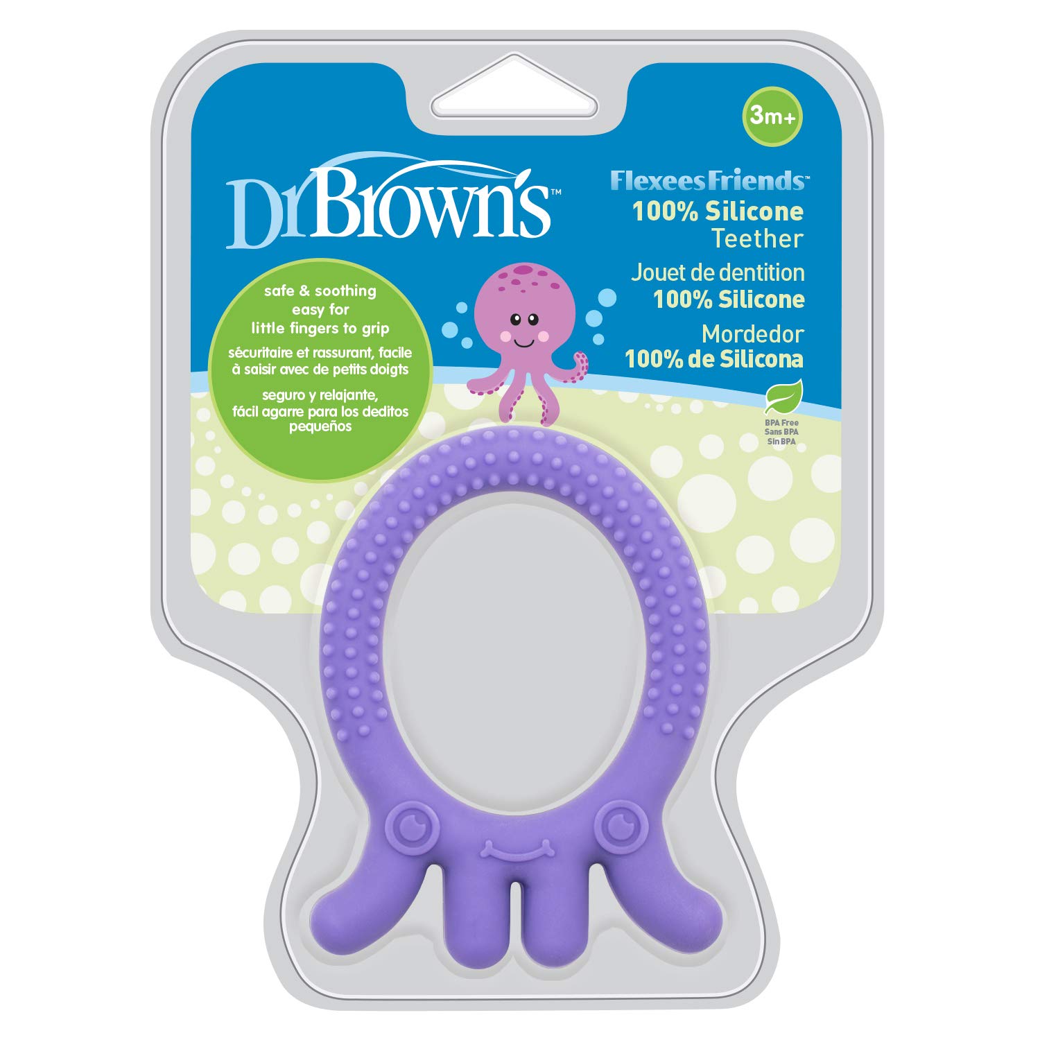 dr brown's flexees teether