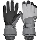 Fygicub Winter Gloves for Men Women,Thermal Waterproof Winter Gloves,Windproof Touchscreen for Skiing Outdoor Activities