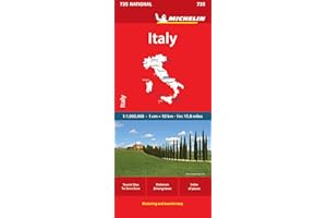 Michelin Italy Map 735
