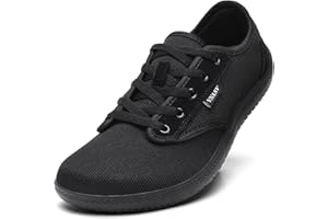 VNANV Women Barefoot Shoes Wide Toe Minimalist Walking Shoes Slip on Zero Drop Sole Cross-Trainer Sneakers Lightweight Workout