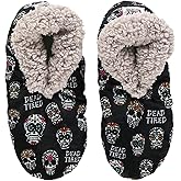 Lazy One Fuzzy Feet Slippers for Women, Cute Fleece-Lined House Slippers, Cute Slipper Socks