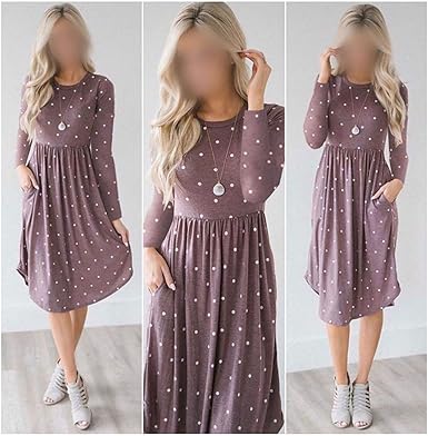 elegant dress with pockets