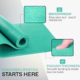 Xn8 Sports Yoga Mat 10mm 15mm NBR Non-Slip Carry Strap 61Lx20W view 5