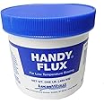 HANDY FLUX Paste 1 Pound Jar Soldering Brazing Jewelry Making Repair Silver 1 Lb
