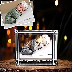 Personalized Custom 3D Photo Etched Engraving on