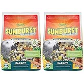 Higgins Sunburst Gourmet Blend Parrot Food 3 lbs &ndash; Pack of 2