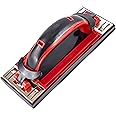 Warner Manufacturing Tool 3410497 Lightweight Hand Sander, Plastic, in a cut carton