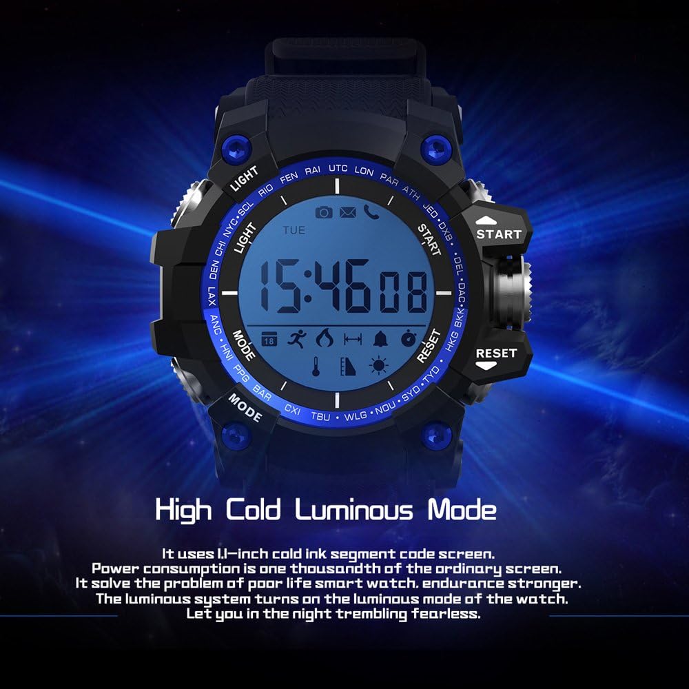 Docooler F2 Outdoor Smart Watch Bluetooth Sport Reloj de pulsera ...
