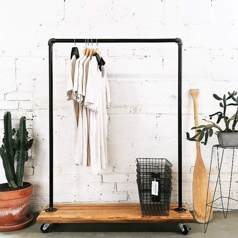Best Coat Rack On Wheels Modern