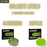 Bubble Levels Large Bullseye Spirit Level 60mm Aluminium Housing Gift Box view 4