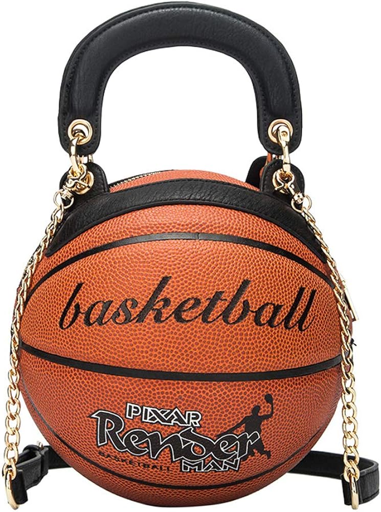 basketball crossbody bag