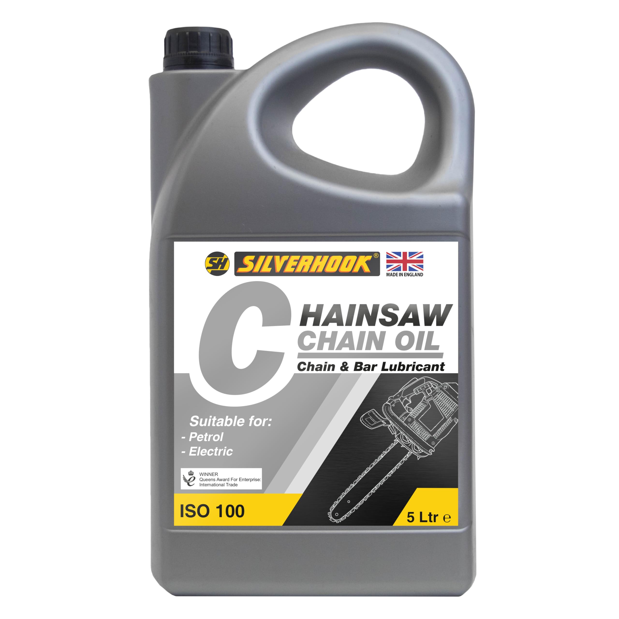Chainsaw Oil, ISO 100, 5 Litre