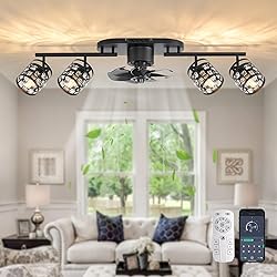 Garwarm Ceiling Fans with Lights and