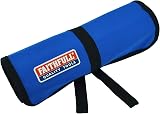 Faithfull FAIBR13 13 Pocket Tool Bit Roll Holder with Zip Compartment Nylon view 2