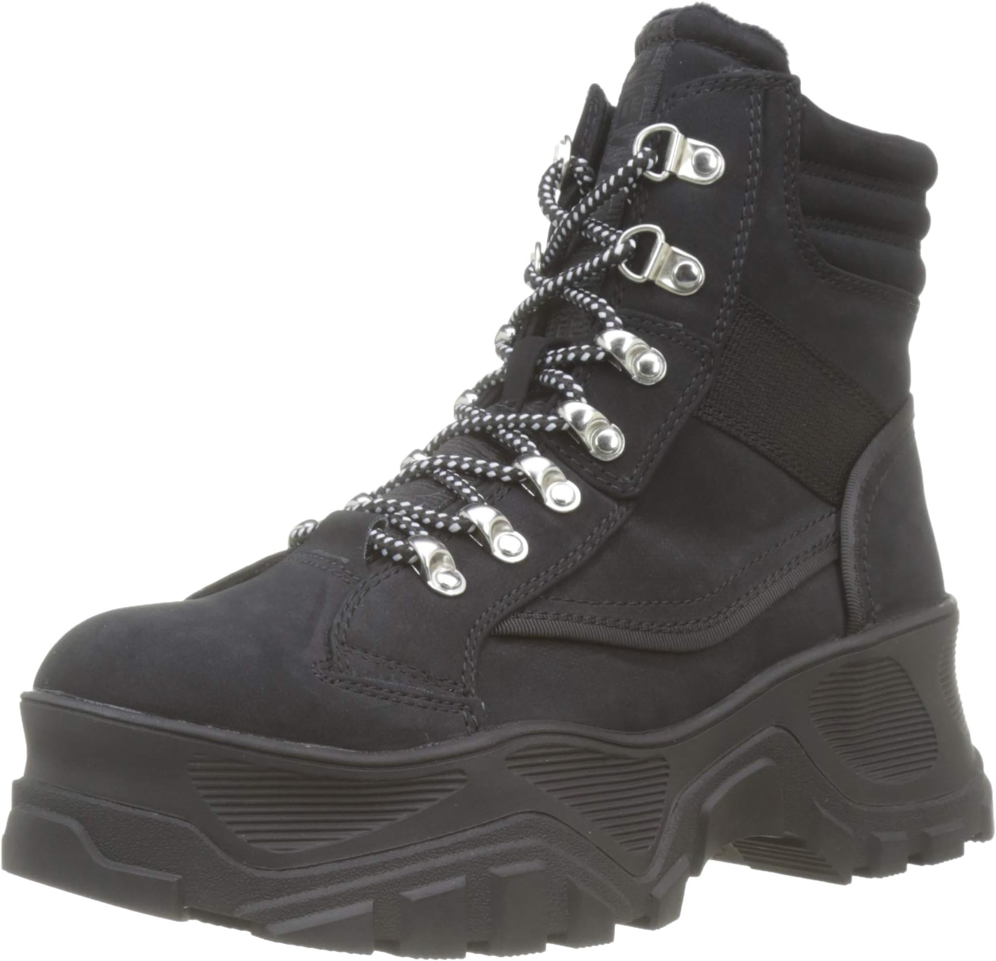 Buffalo London Women's Fendo Lace Up Boots