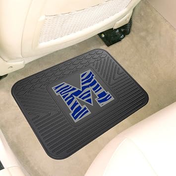 Fanmats Universitat Memphis Sports Team Logo Car Suv Truck