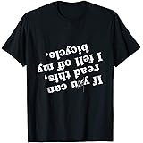 TerraShirtsIf You Can Read This, I Fell Off My Bicycle