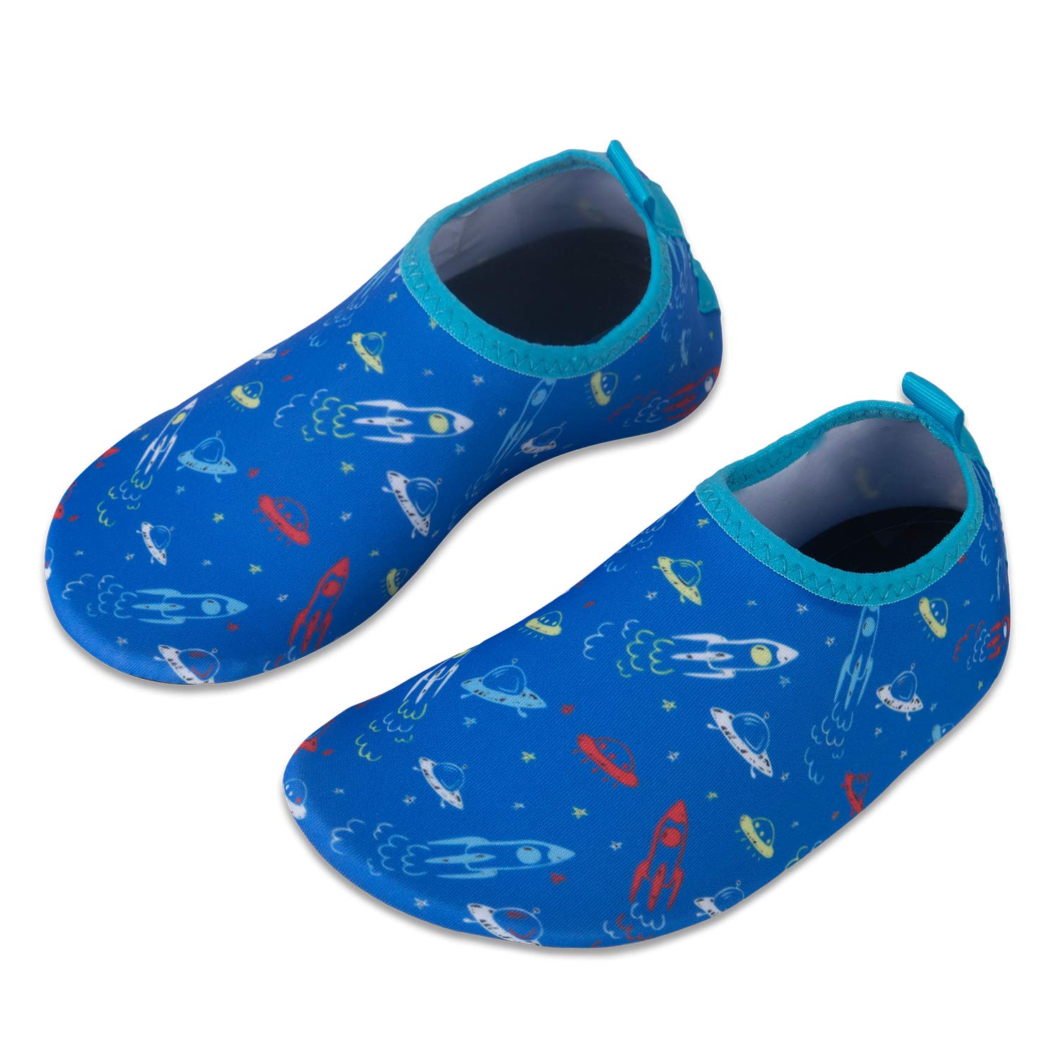 IceUnicorn Toddler Water Shoes Kids Quick Dry Water Swim Socks Boys