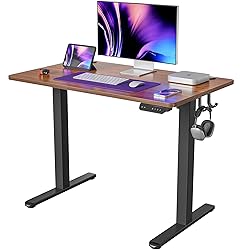 FEZIBO Electric Standing Desk, 40 x 24 Inches
