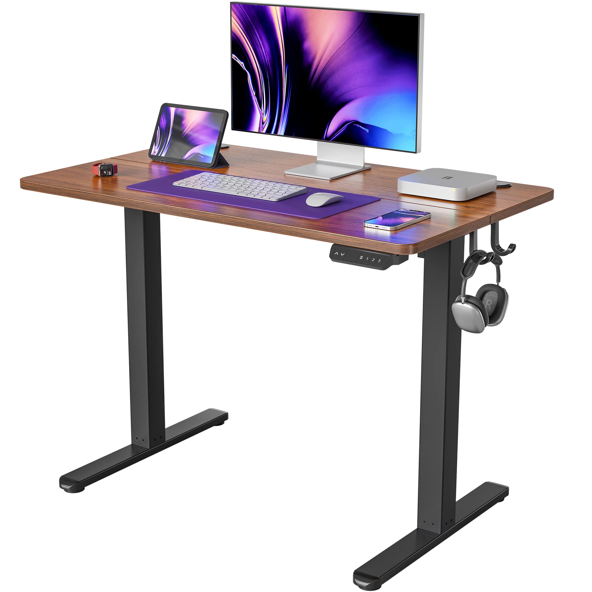 FEZIBO Electric Standing Desk, 40 x 24 Inches