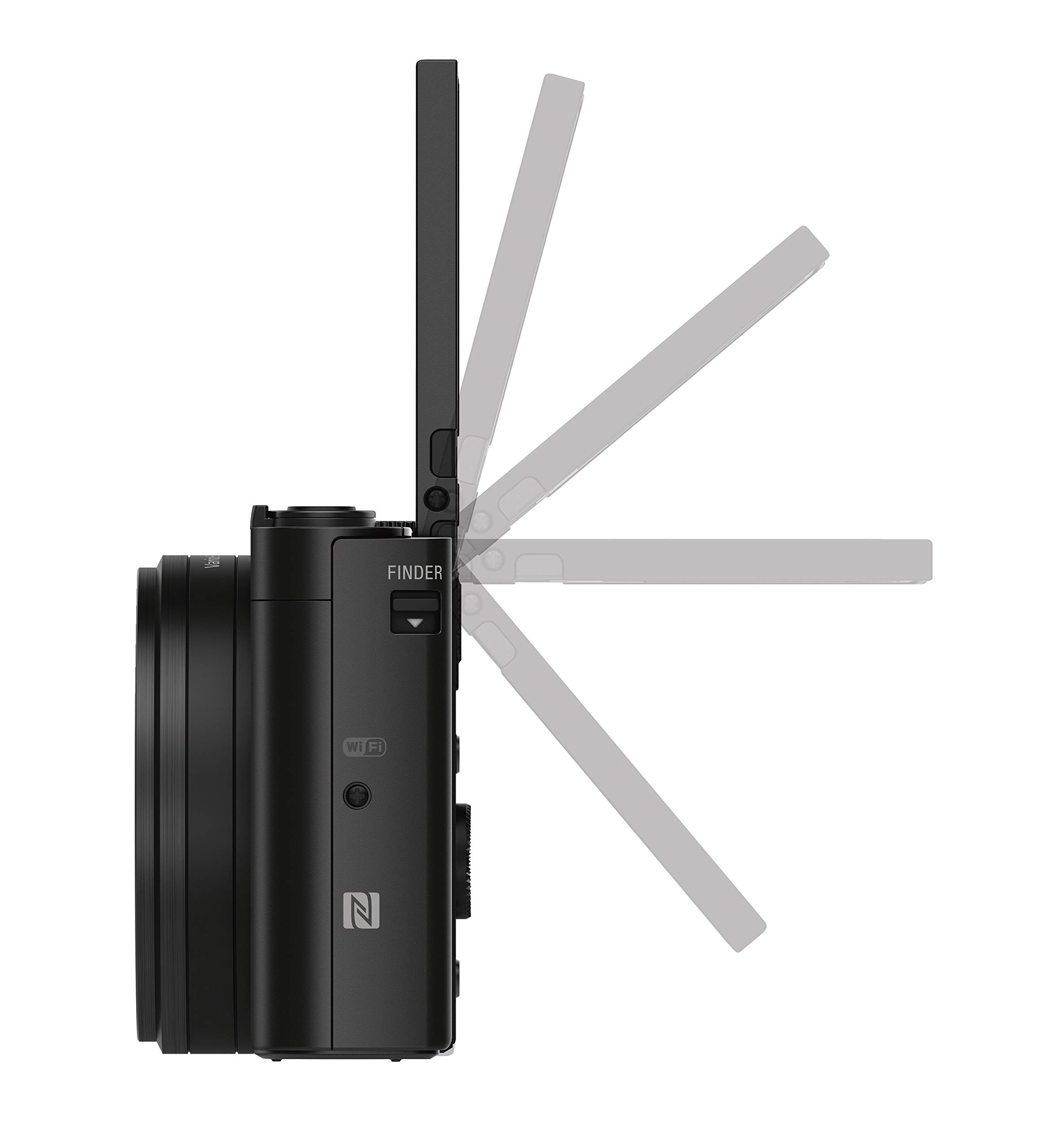 Mua Sony DSCHX80/B High Zoom Point & Shoot Camera (Black) trên Amazon