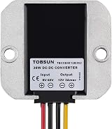 DC Voltage Reducer 8-40V to 12V 3A Buck Converter Waterproof view 2