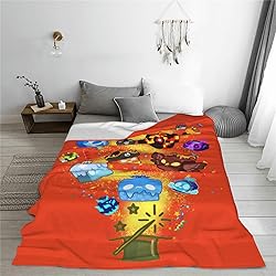 Blox Fruits Ultra-Soft Micro Fleece Blanket