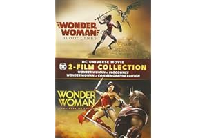 Wonder Woman: Commemorative/Bloodlines (Double Feature/DVD)
