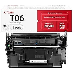 T06 Black Toner Cartridge 1-Pack with chip High