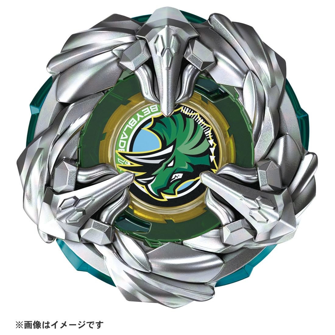 Takara Tomy Beyblade X BX-44 Booster Tricera Press M-85BS