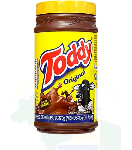 Amazon.com : Toddy Original 400g (Achocolatado) (2) : Grocery