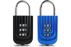 UP Security Combination Locks for Lockers, Combo Lock for Gym Locker, Small Padlock Combination, Combo Padlock for Gym, Schoo