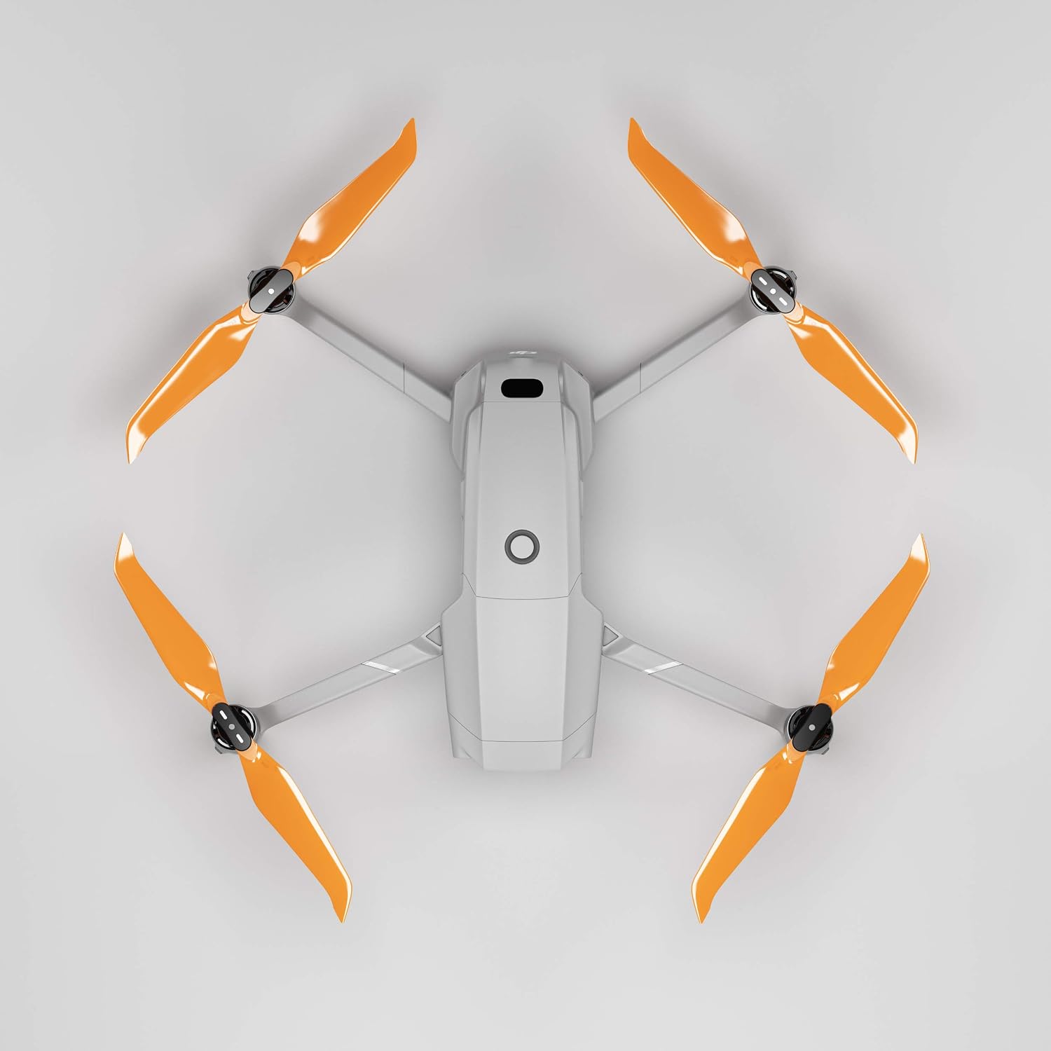 Master Airscrew Stealth Propellers for DJI Mavic 2 Pro/Zoom/Enterprise - Orange, 4 pcs, Orange Stealth - Image 5