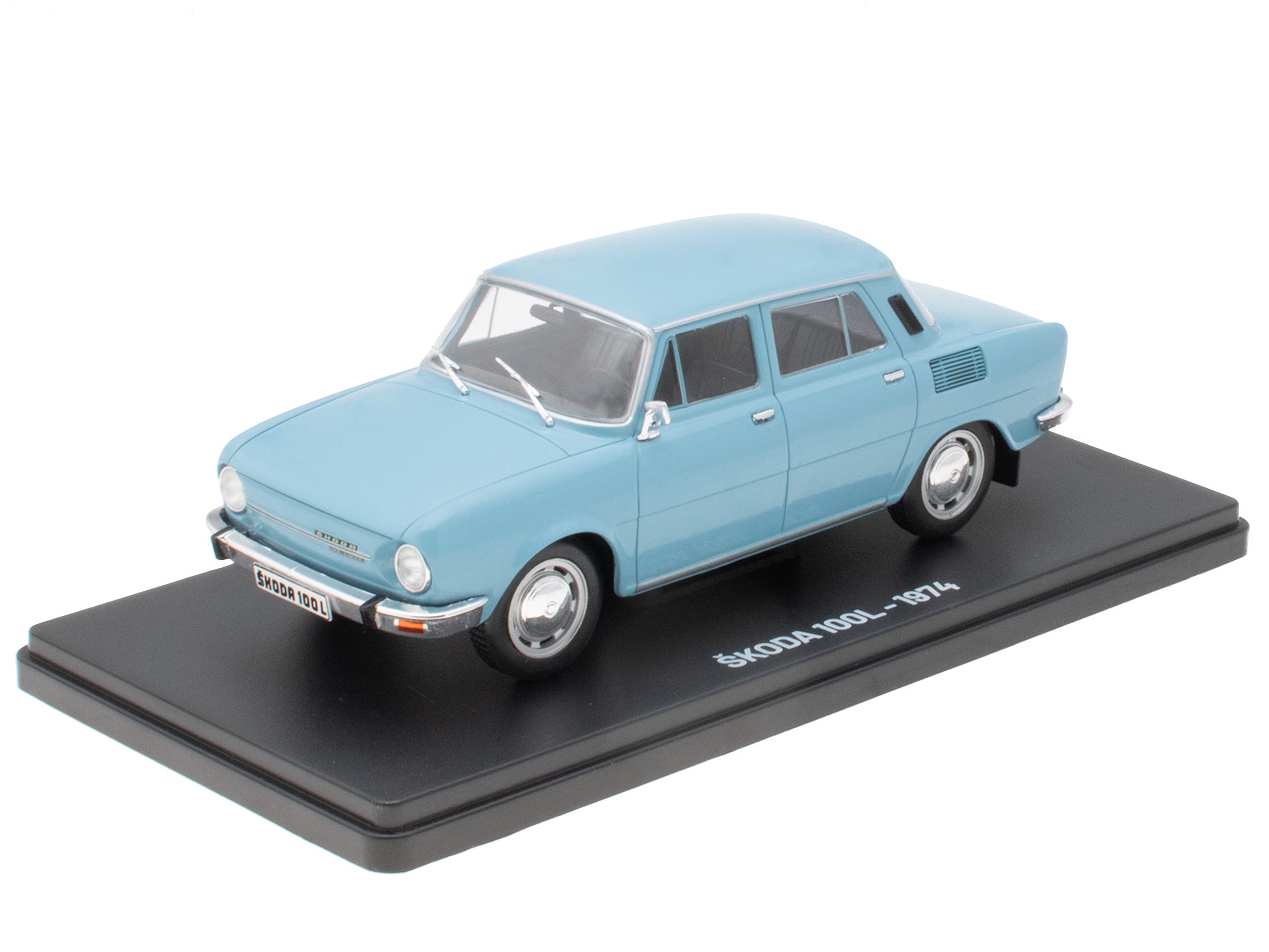 OPO 10 - Collectible miniature car 1/24 compatible with SKODA 100L - 1974 - ELC904