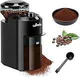 Wancle Electric Burr Coffee Grinder 28 Grind Settings 12 Cup Capacity view 1