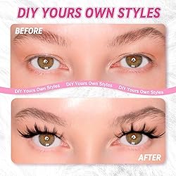 FADLASH 3D Printing Lash Clusters - Wispy Fluffy