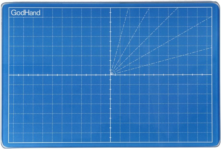 GodHand Glass Cutter Mat GH-GCM-B5-B for Plastic Models