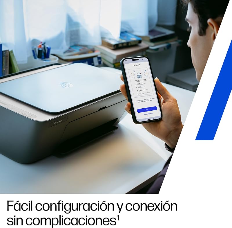 DeskJet 2920, Impresora Multifunción de Inyección de Tinta a Color