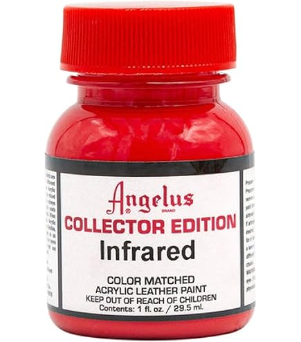 angelus gym red paint