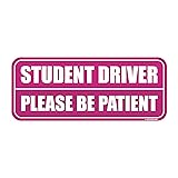 GEEKBEAR Student Driver Car Magnet