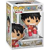 Funko Pop! Plus: One Piece - Monkey D. Luffy - Egg Arc - Collectable Vinyl Figure - Gift Idea - Official Merchandise - Toys for Kids &amp; Adults - Anime Fans - Model Figure for Collectors and Display