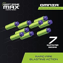 DART ZONE Max Omnia Pro Gen 3 Foam Dart