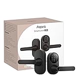 Aqara Smart Lock U300, Fingerprint Keyless Entry