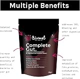 Biomel Complete Gut Belgian Chocolate 450g Vegan Gluten Free 30 Servings view 4