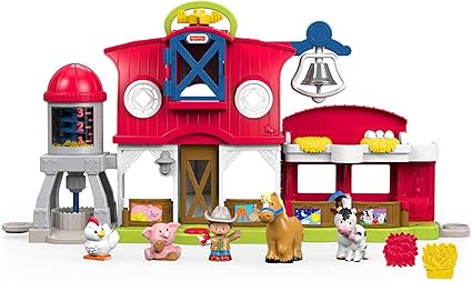 fisher price animal farm super set